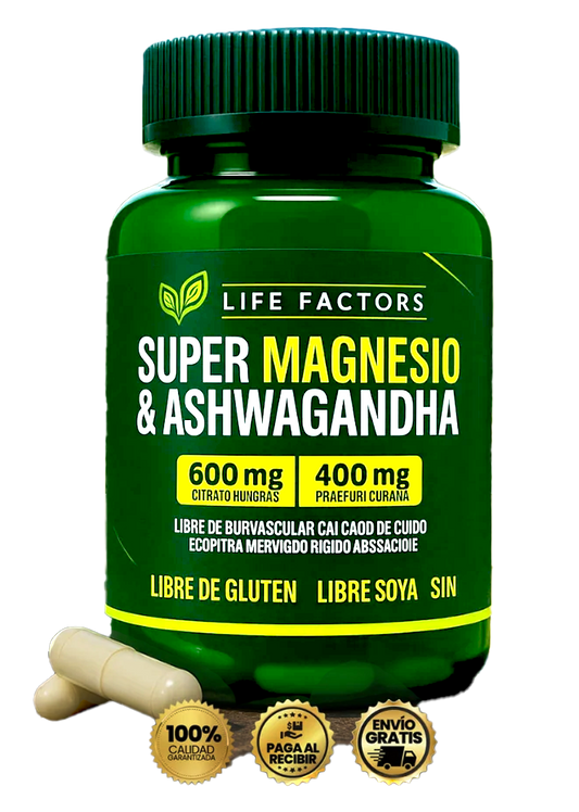 Super Magnesio + Ashwagandha